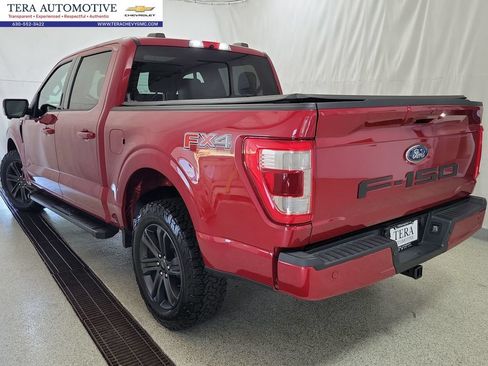 Used 2021 Ford F150 Lariat w/ Equipment Group 502A High AWD/4WD image 7