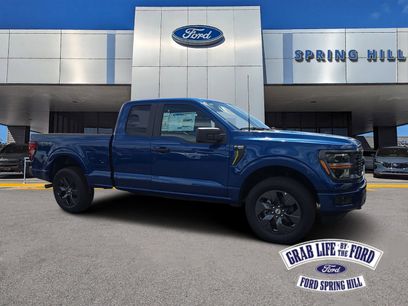 New 2025 Ford F150 STX w/ Equipment Group 200A