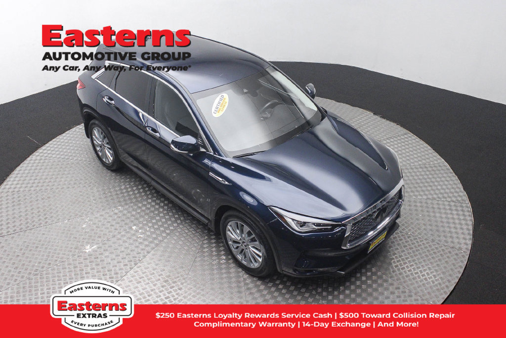 Used 2023 INFINITI QX50 Pure AWD/4WD image 4