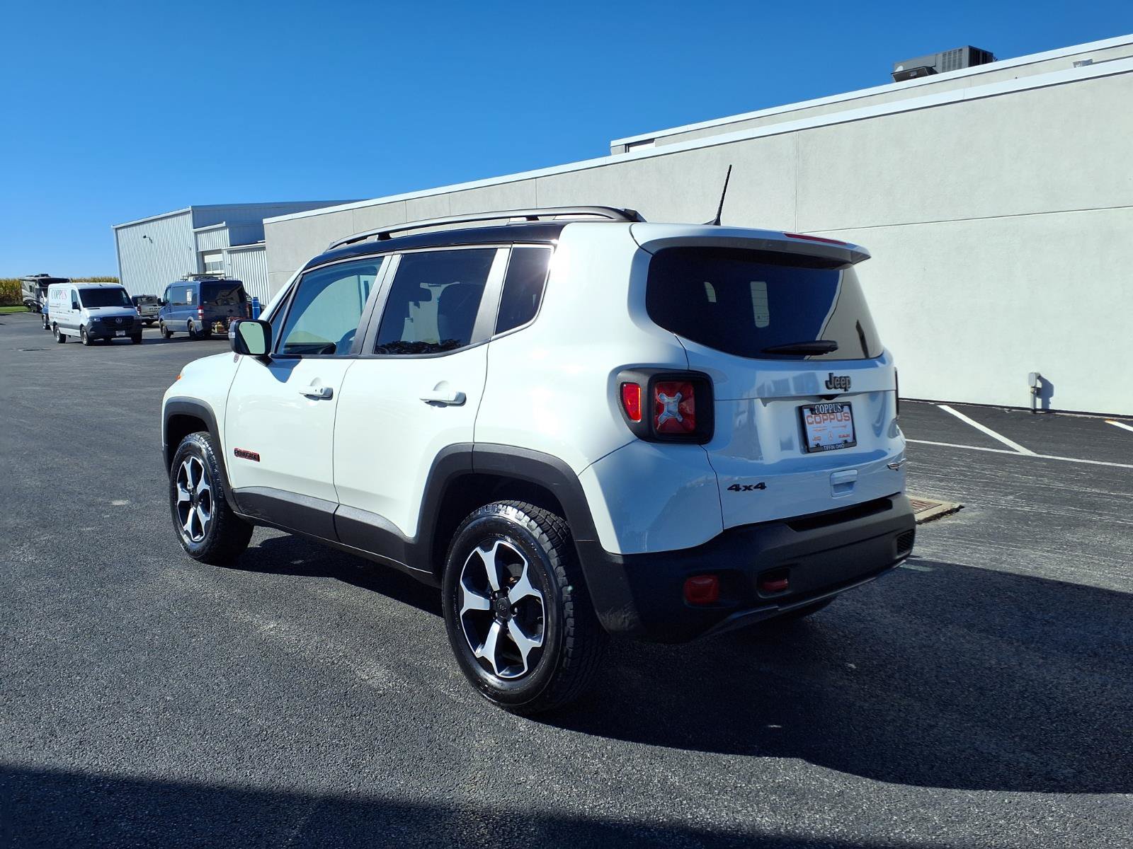 Used 2021 Jeep Renegade Trailhawk AWD/4WD image 7