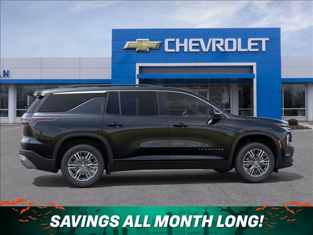 New 2027 Chevrolet Traverse LT w/ Driver Confidence Package FWD image 5