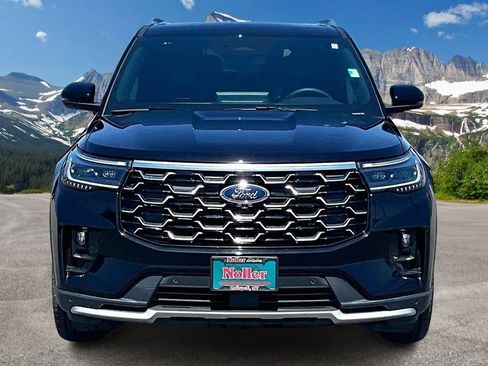 Used 2025 Ford Explorer Platinum w/ Ultimate Package AWD/4WD image 3