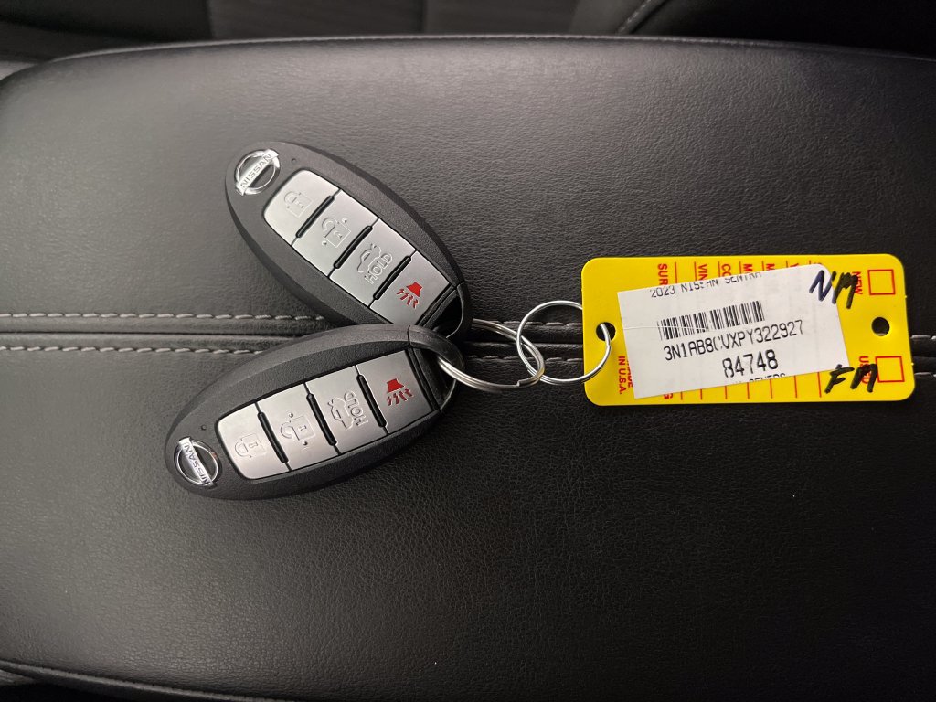 Used 2023 Nissan Sentra SV FWD image 24