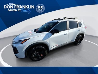 New 2026 Nissan Rogue SV