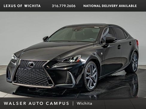 Used 2020 Lexus IS 350 F Sport w/ Blackline Edition AWD/4WD image 1