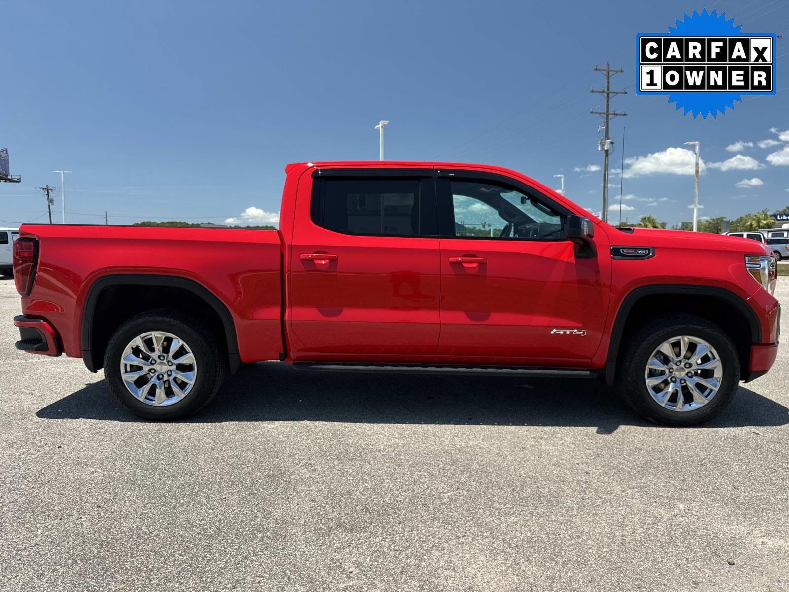 Used 2021 GMC Sierra 1500 AT4 w/ AT4 Premium Package AWD/4WD image 2