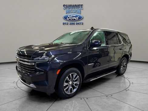 Used 2023 Chevrolet Tahoe LT w/ Luxury Package image 1