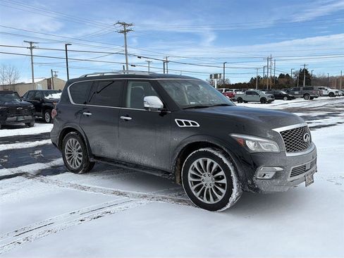 Used 2017 INFINITI QX80 Limited image 2