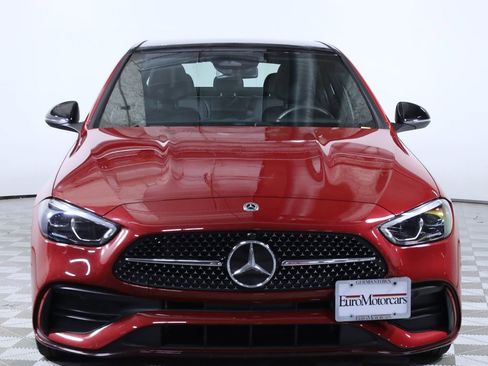 Certified 2025 Mercedes-Benz C 300 4MATIC Sedan image 2