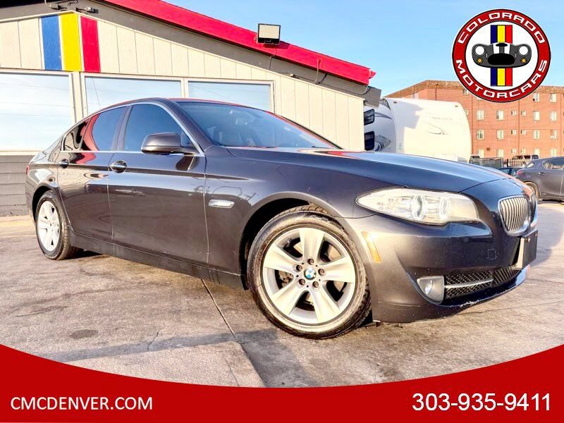 Used 2013 BMW 528i xDrive Sedan AWD/4WD image 1