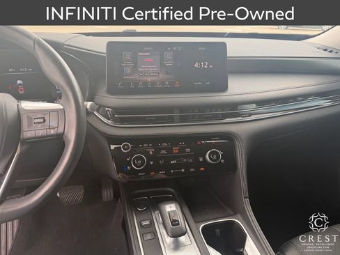 Certified 2024 INFINITI QX60 Luxe w/ Cargo Package FWD image 20
