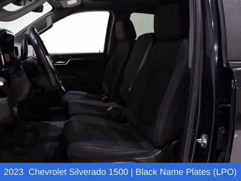 Used 2023 Chevrolet Silverado 1500 RST w/ LPO, Dark Essentials Package AWD/4WD image 24