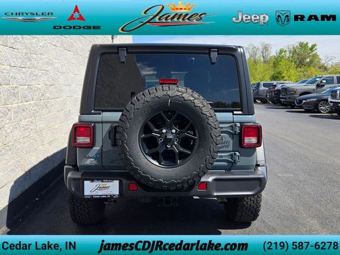Used 2025 Jeep Wrangler Unlimited Sport S 4xe AWD/4WD image 4
