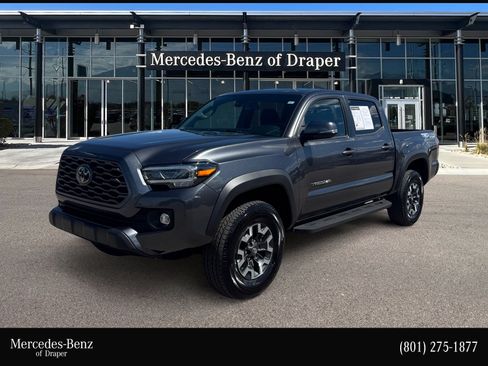 Used 2021 Toyota Tacoma TRD Off-Road w/ Technology Package AWD/4WD image 1