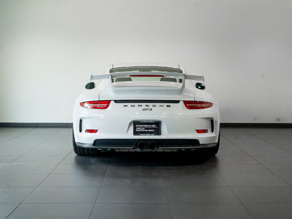 Certified 2014 Porsche 911 GT3 RWD image 6