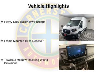 New 2026 Ford Transit 350 148 High Roof Extended AWD video 2