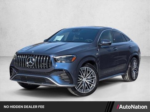 New 2026 Mercedes-Benz GLE 53 AMG 4MATIC Coupe image 1