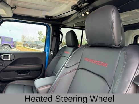 Certified 2026 Jeep Wrangler Unlimited Rubicon w/ Safety Group AWD/4WD image 15