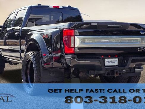 Used 2022 Ford F350 Platinum w/ FX4 Off-Road Package image 14