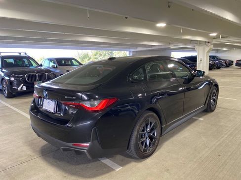 Certified 2023 BMW i4 eDrive35 w/ Premium Package RWD image 5