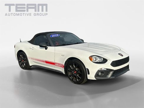 Certified 2018 FIAT 124 Spider Abarth w/ Convenience Group image 1