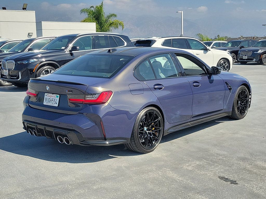 Used 2024 BMW M3 Competition w/ M Carbon Exterior Package AWD/4WD image 3