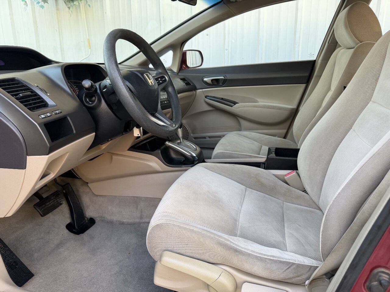 Used 2009 Honda Civic LX image 10