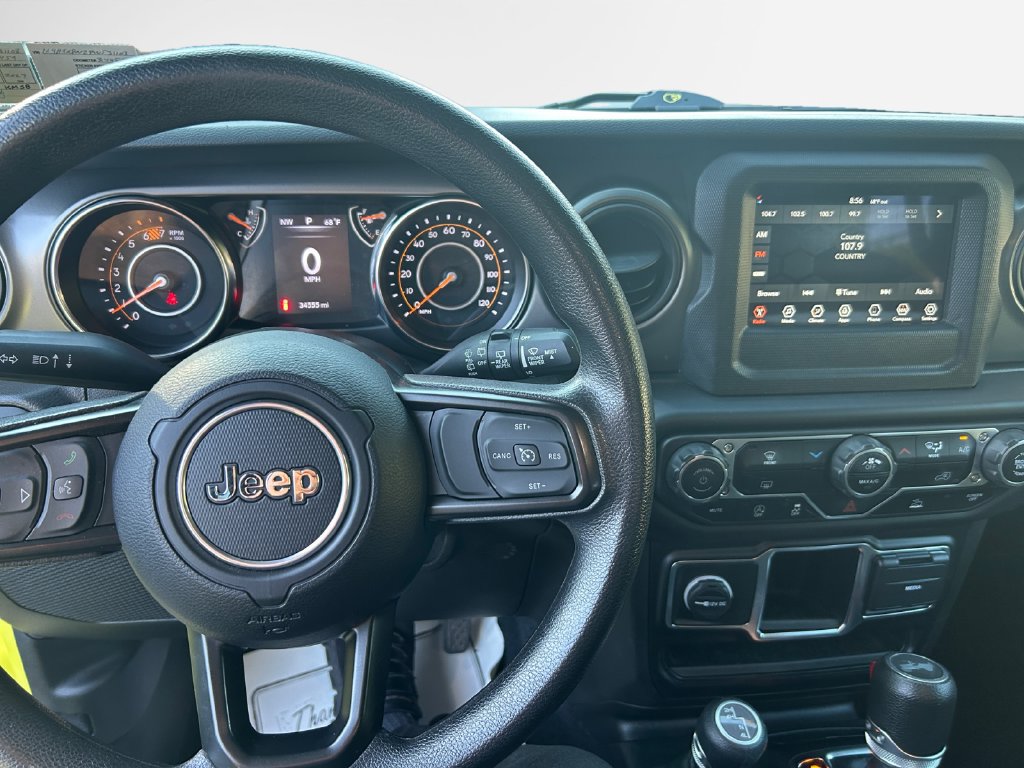 Certified 2023 Jeep Wrangler Unlimited Sport AWD/4WD image 16