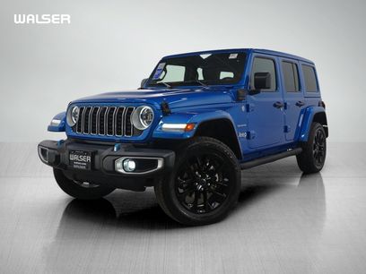 Used 2024 Jeep Wrangler Unlimited Sahara w/ Technology Group