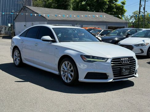 Used 2017 Audi A6 3.0T Premium Plus w/ Cold Weather Package AWD/4WD image 1