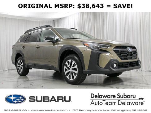 Used 2025 Subaru Outback Premium w/ Popular Package #1 image 1