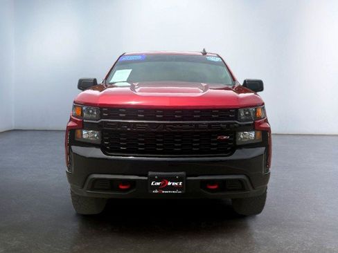 Used 2021 Chevrolet Silverado 1500 Custom Trail Boss AWD/4WD image 7