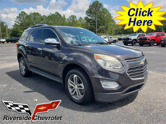 Used 2016 Chevrolet Equinox LTZ w/ Enhanced Convenience Package FWD image 1