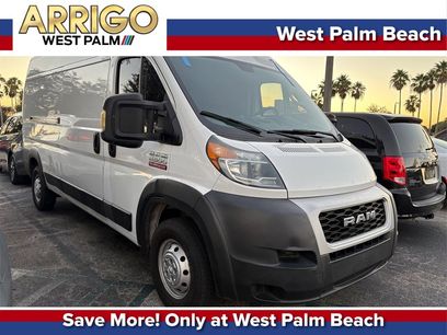 Used 2021 RAM ProMaster 2500