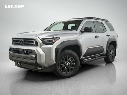 Used 2026 Toyota 4Runner SR5 AWD/4WD image 1