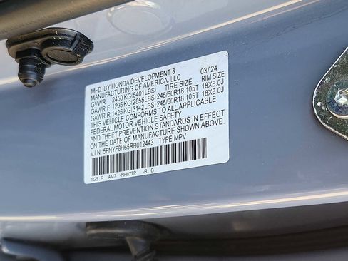 Certified 2024 Honda Passport TrailSport image 26