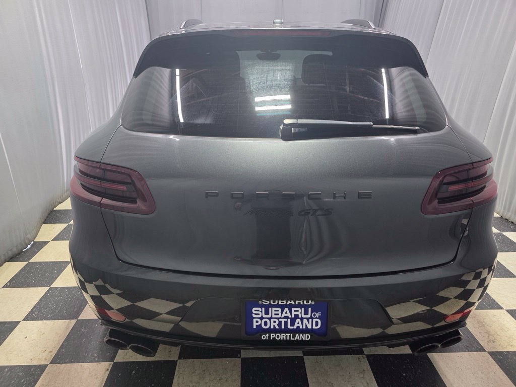 Used 2017 Porsche Macan GTS AWD/4WD image 5