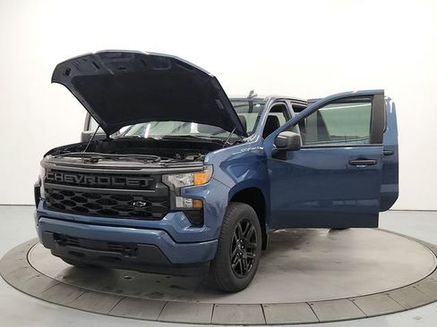 Used 2024 Chevrolet Silverado 1500 Custom AWD/4WD image 11