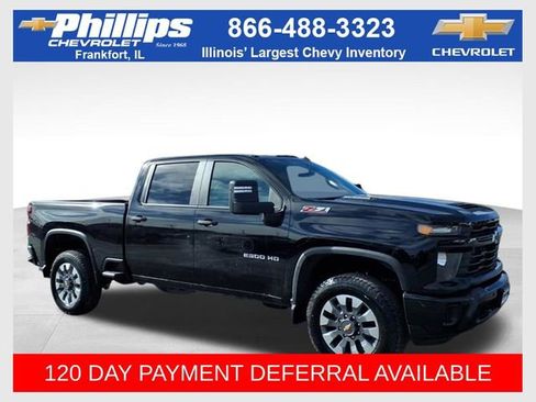 New 2026 Chevrolet Silverado 2500 Custom w/ Custom Value Package AWD/4WD image 1