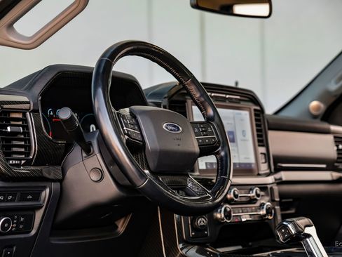 Used 2021 Ford F150 Lariat w/ Equipment Group 502A High image 46