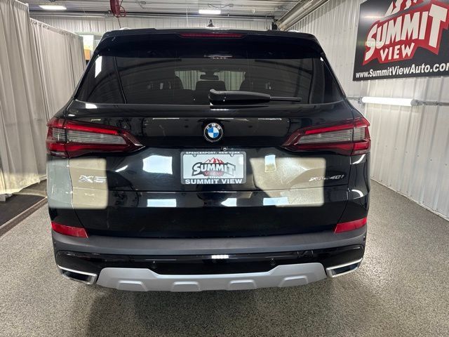 Used 2020 BMW X5 xDrive40i w/ Convenience Package AWD/4WD image 4