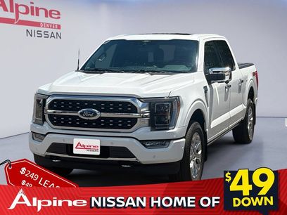 Used 2022 Ford F150 Platinum w/ Equipment Group 701A High