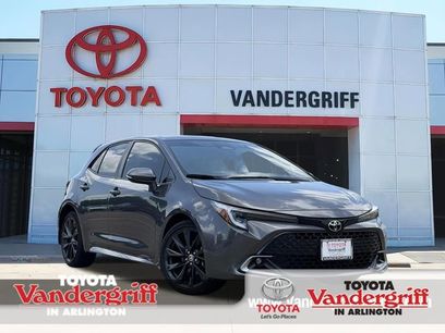 Used 2023 Toyota Corolla XSE