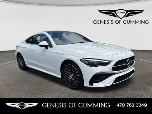 Used 2025 Mercedes-Benz CLE 300 4MATIC Coupe image 1