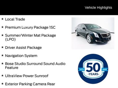 Used 2017 Cadillac XTS Premium Luxury w/ Driver Assist Package image 6