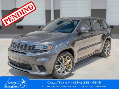 Used 2018 Jeep Grand Cherokee Trackhawk