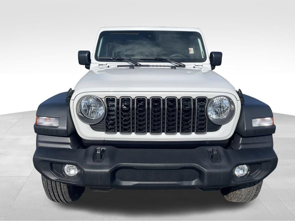 Used 2025 Jeep Wrangler Unlimited Sport AWD/4WD image 18