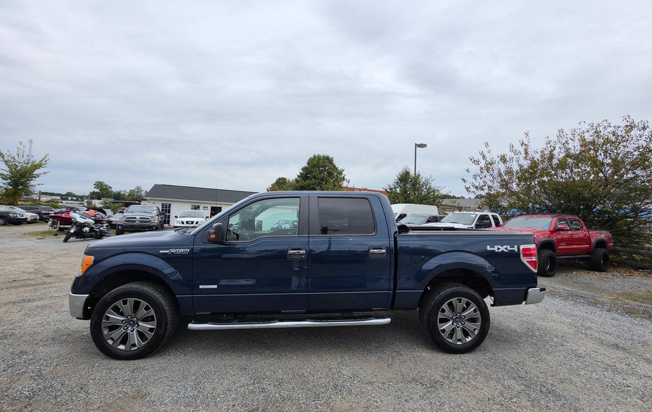 Used 2013 Ford F150 XLT w/ XLT Chrome Pkg AWD/4WD image 2