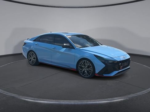 Used 2022 Hyundai Elantra N FWD image 2