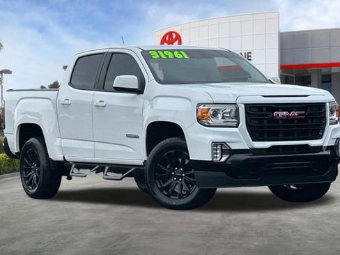 Used 2022 GMC Canyon Elevation w/ Elevation Premium Package image 2